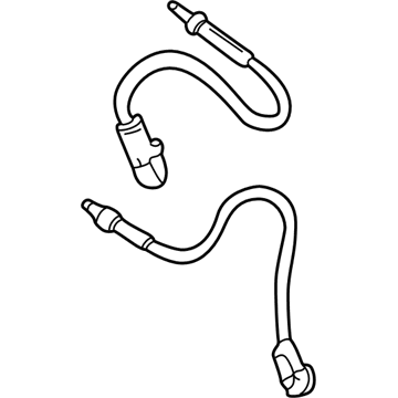 Ford GU2Z-9G444-A Sensor - Exhaust Gas - Oxygen