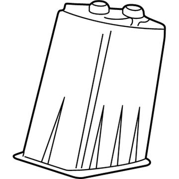 Ford F87Z-9D653-CA Reservoir Assembly