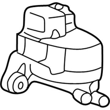 Ford F8ZZ-9C915-CA Valve Assembly