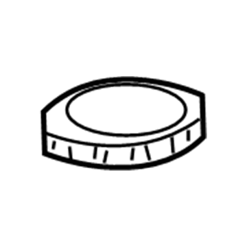 Ford 7R3Z-2162-A Cap - Filler