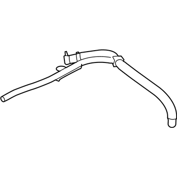 Ford 4R3Z-9C482-AA Tube Assembly