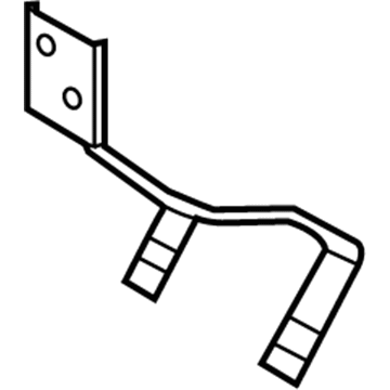 Lincoln 7T4Z-16C198-A Bracket - Fender - Front