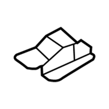 Lincoln -W704277-S438 Nut - Spring