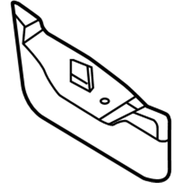Lincoln BT4Z-16185-B Extension