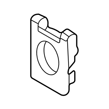 Ford -W721713-S439 Nut - Spring