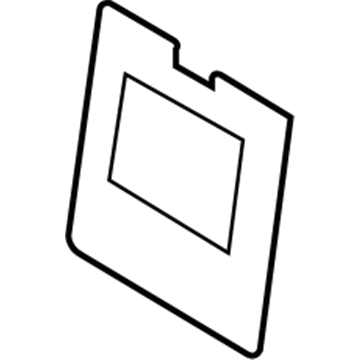 Ford 7A2Z-7846140-BAC Door Assembly - Stowage Box
