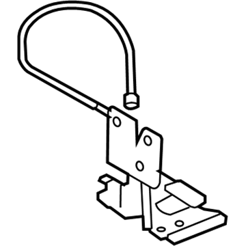 Ford 8L2Z-17A056-A Retainer - Lifting Jack