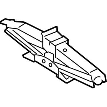 Ford 8A2Z-17080-A Jack Assembly - Lifting