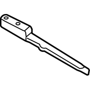 Ford 8L2Z-17032-A Wrench - Wheel Nut