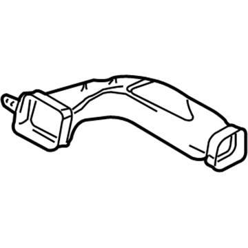 Lincoln 8A5Z-19B680-D Duct - Air