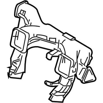Lincoln 8A5Z-19B680-B Duct - Air