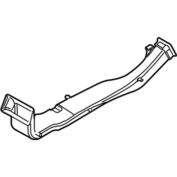 Lincoln DA5Z-18C420-A Duct - Air