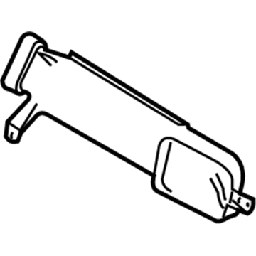 Lincoln 8A5Z-19B680-E Duct - Air