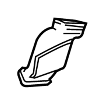 Lincoln 8A5Z-19B680-A Duct - Heater Outlet