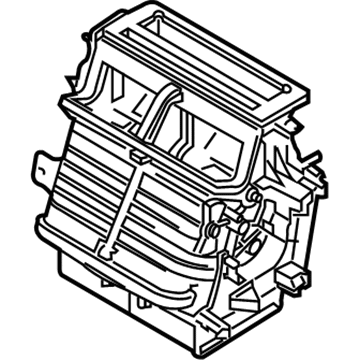 Lincoln CG1Z-18471-C Duct - Air Vent