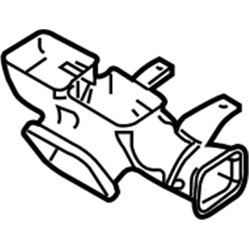 Lincoln 8A5Z-18C433-B Duct - Heater Outlet