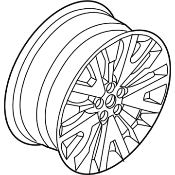Ford LJ6Z-1007-E Wheel Assembly