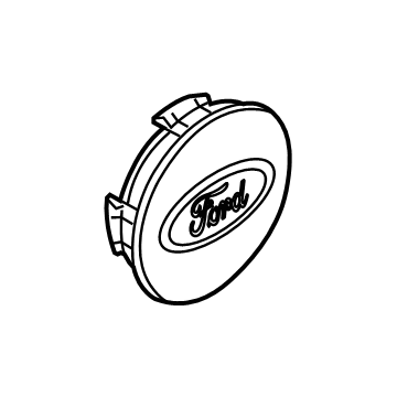 Ford BE8Z-1130-A Cap - Wheel Hub