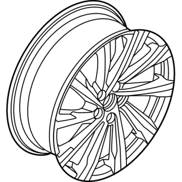 Ford LV4Z-1007-N Wheel Assembly