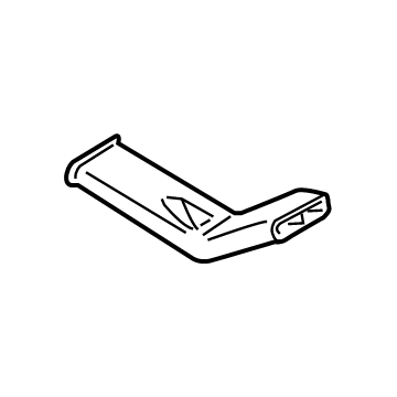 Lincoln EM2Z-19B680-A Duct - Heater