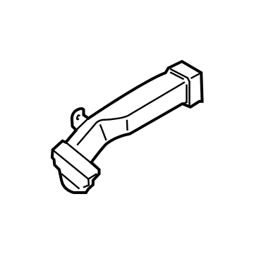 Lincoln FA1Z-19E630-D Duct Assembly - Air Conditioner