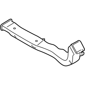 Lincoln FA1Z-19B680-A Duct - Heater Outlet