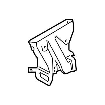 Lincoln FA1Z-18490-E Hose - Vent Air Louver