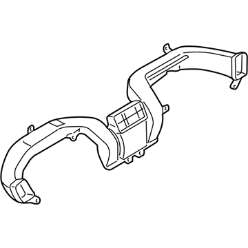 Lincoln FA1Z-19B680-C Duct - Air