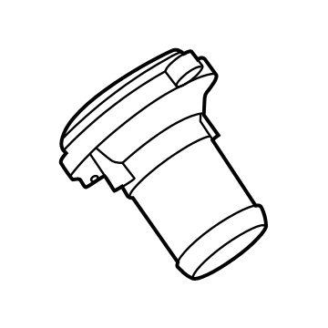 Ford BR3Z-18599-A Connection - Water Inlet