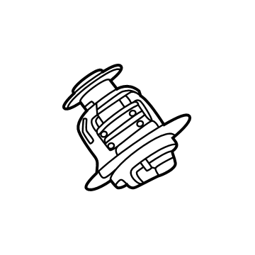 Ford BR3Z-8575-G Thermostat Assembly