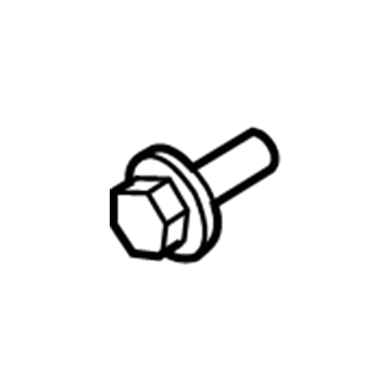Ford -W611103-S424 Screw And Washer Assembly