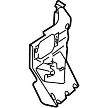 Ford CR3Z-17D942-A Bracket - Bumper Mounting