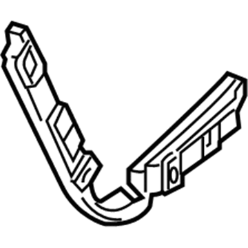 Ford AR3Z-17D942-D Bracket - Bumper Mounting