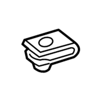 Ford -W707291-S439 Nut - Spring