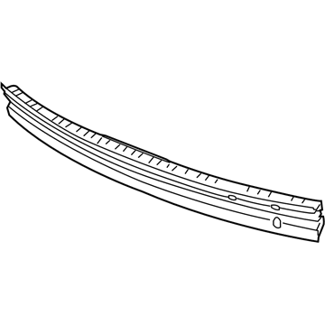 Ford 5R3Z-17906-AA Bumper Assembly - Rear