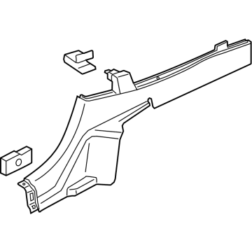 Ford PR3Z-7631012-AA Trim Assembly - Quarter