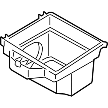 Lincoln HL3Z-9A612-A Tray - Engine Air Cleaner