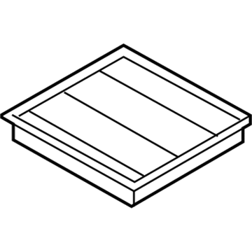 Lincoln 7C3Z-9601-A Element Assembly - Air Cleaner