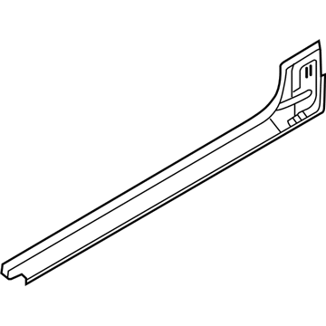 Ford KB3Z-2110110-A Member - Side Floor