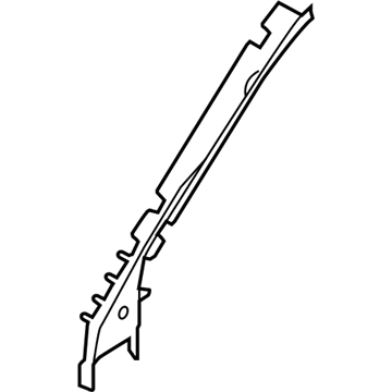 Ford KB3Z-2102504-A Reinforcement