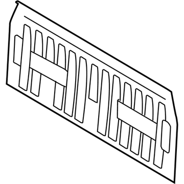 Ford KB3Z-2140300-A Panel Assembly - Back