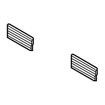Ford HC3Z-25280B62-B Grille - Air Inlet