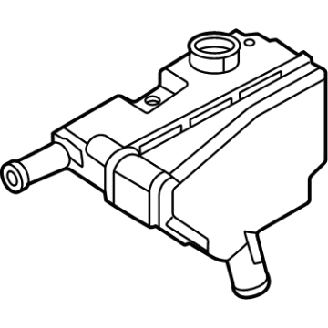 Ford LC3Z-8A080-D Tank Assembly - Radiator Overflow