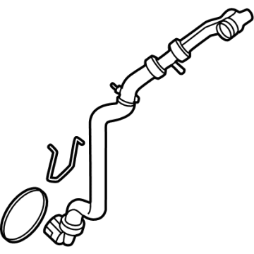 Ford PC3Z-8C471-A Tube Assembly