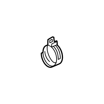 Ford -W527366-S444 Clamp - Hose