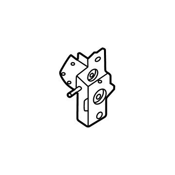 Ford ML3Z-9943150-C Latch Assembly - Tailgate