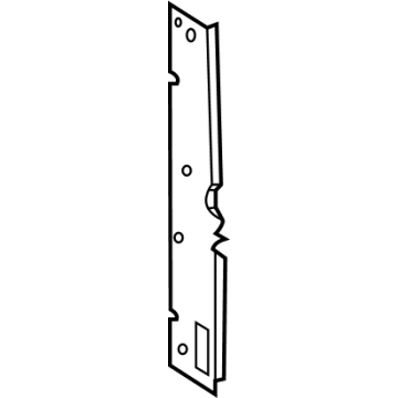Ford JK4Z-61243A47-A Reinforcement - "D" Pillar