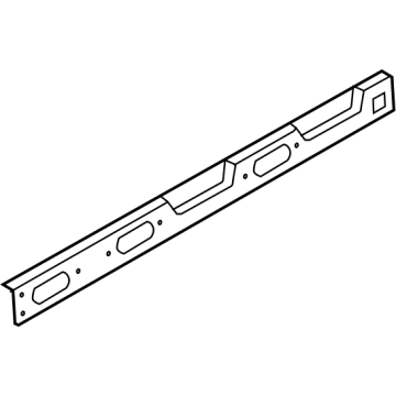 Ford BK3Z-6151213-M Upper Rail