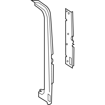 Ford JK4Z-6140455-B Rear Pillar