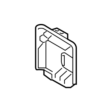 Ford RB5Z-14C022-A Distance Sensor Bracket